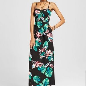 Target, Tropical Maxi Dress